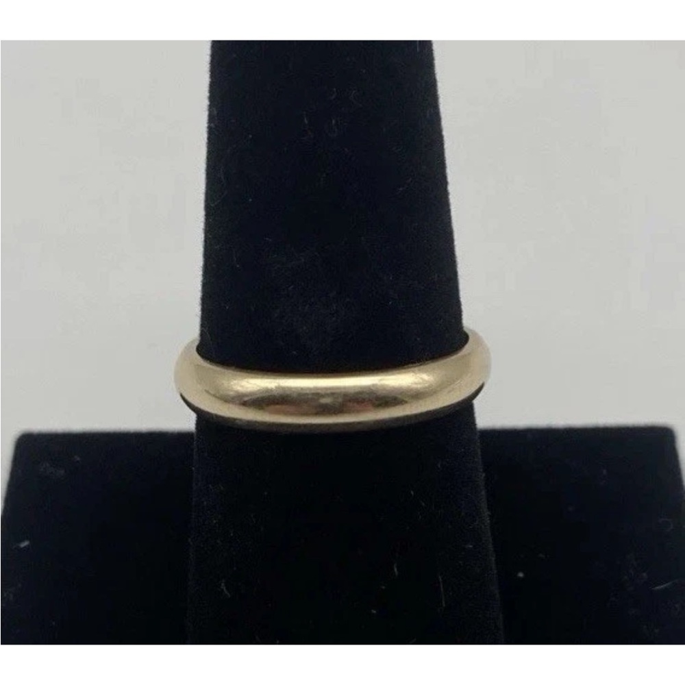 Classic Gold Band Ring 14k